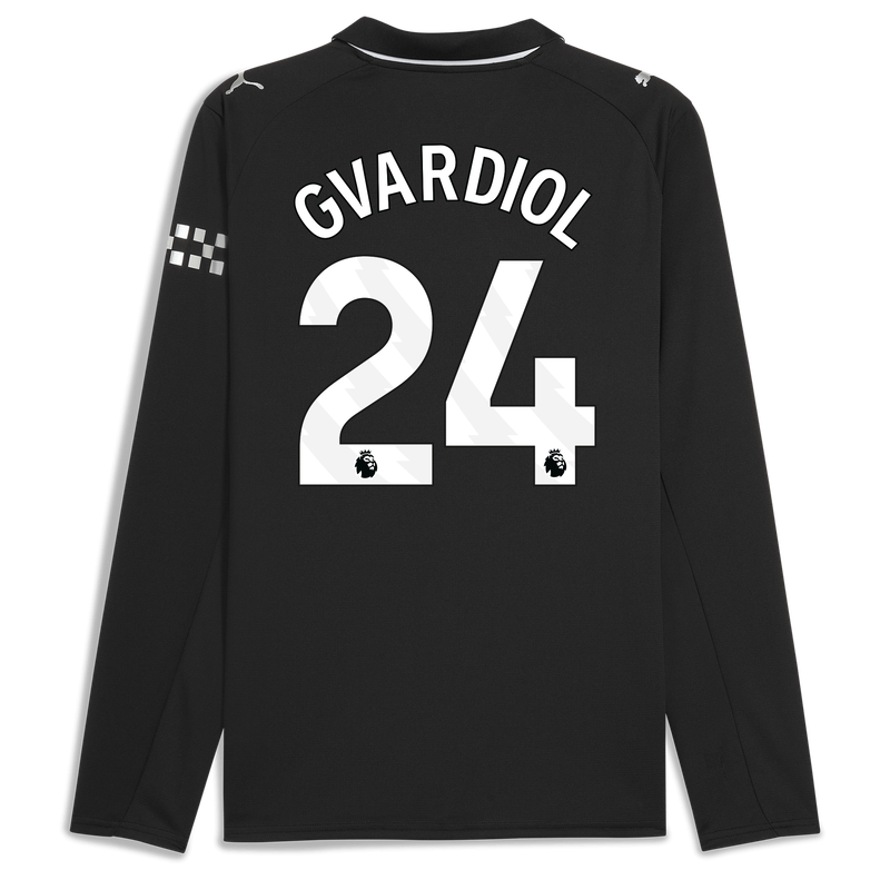 Mens Away SHIRT LS-GVARDIOL-24-EPL-PL - 