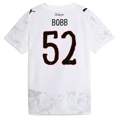 Kids' Manchester City KidSuper Jersey 2025/26 With BOBB 52 printing