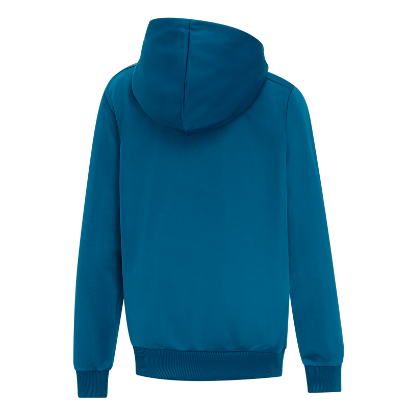 MCFC LW KIDS FTBLCORE POLY SUIT - lake blue