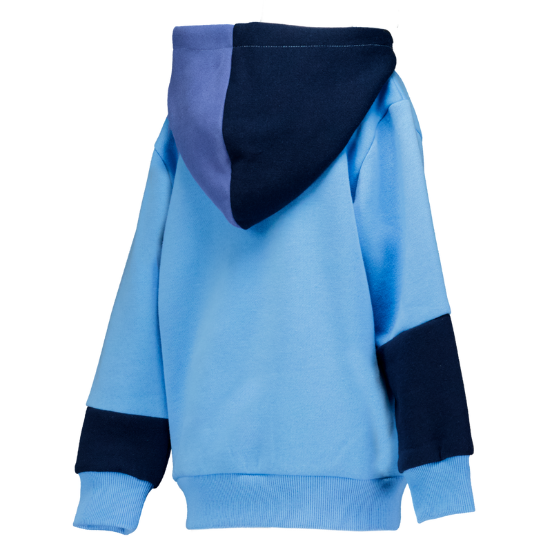 MCFC FW KIDS COLOURBLOCK HOODY - light blue