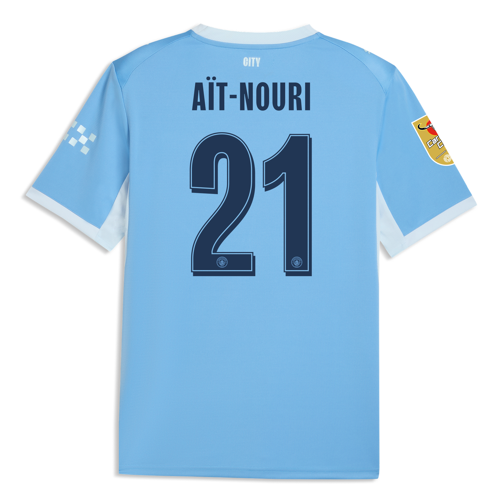 マンチェスター・シティ ホームユニフォーム 2026/27 AÏT-NOURI 21