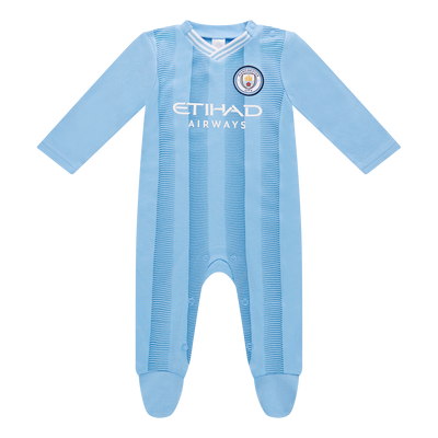 Manchester City Baby Home Kit 23/24 Sleepsuit