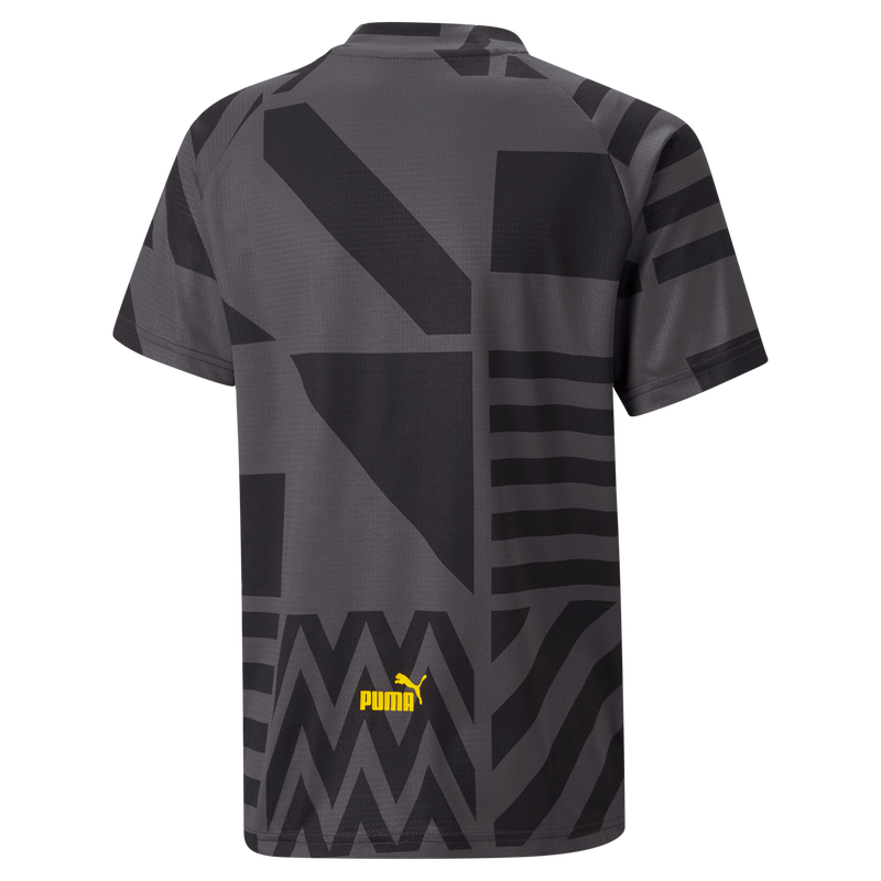 MCFC MW KIDS PREMATCH JERSEY - black