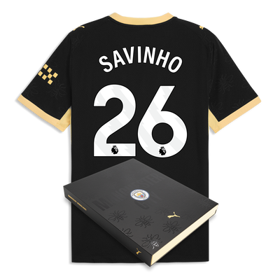 26 Savinho | Official Man City Store