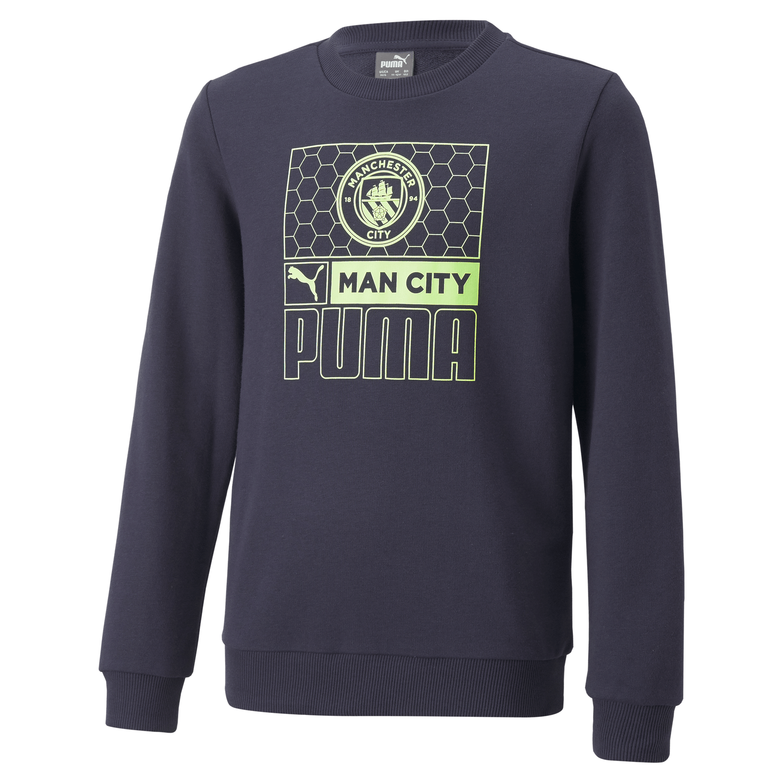 Bedienen Achterhouden Shetland Kids' Manchester City Sweatshirt Ftbl Core | Official Man City Store