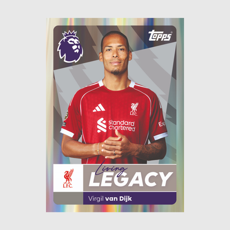 PL TOPPS 25/26 STICKER TIN - multi