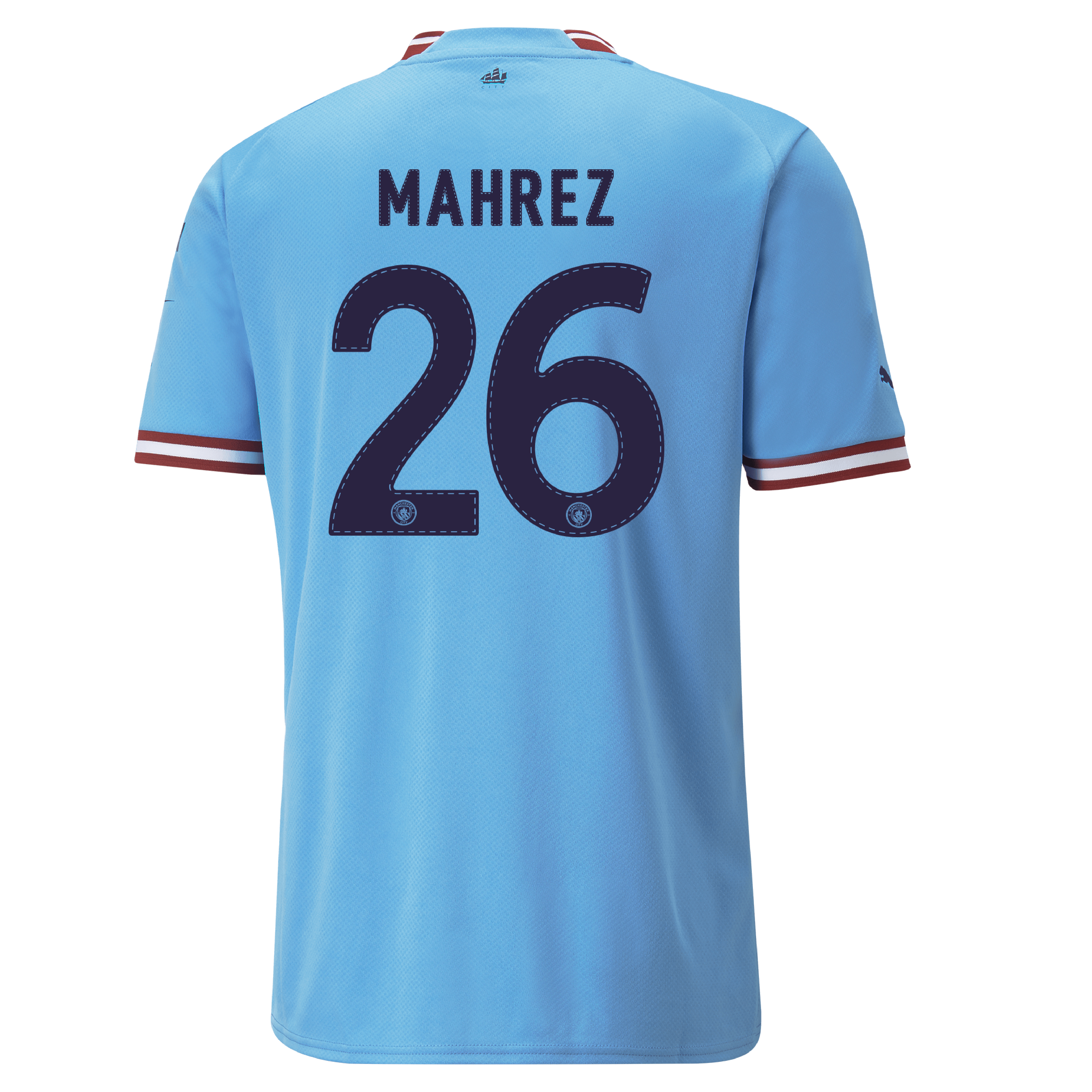 riyad mahrez shirt