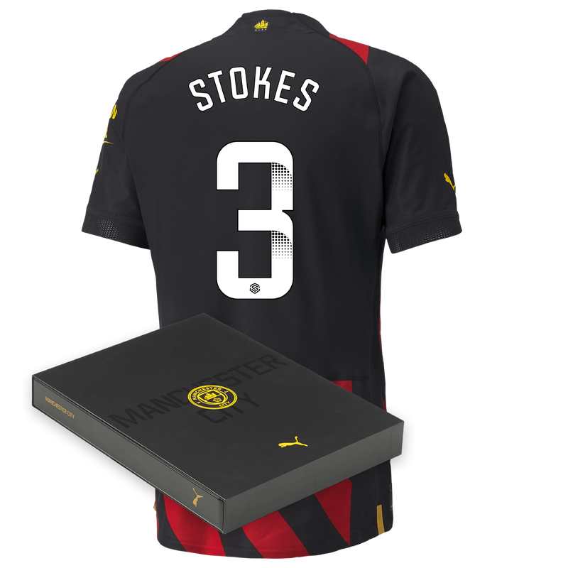MENS AUTHENTIC AWAY SHIRT SS-STOKES-3-WSL-WSL - 