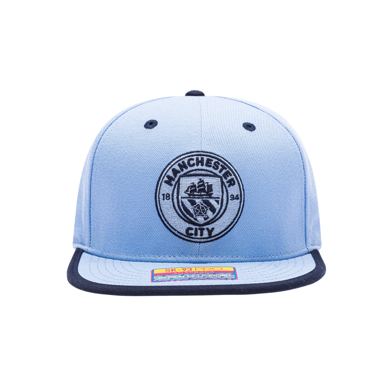 MCFC FW CAP TAPE SK 93 - light blue