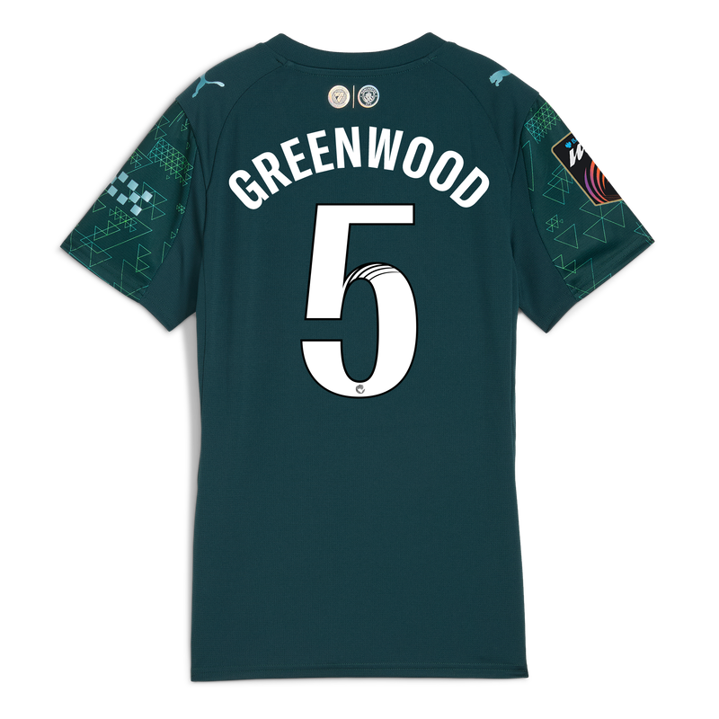 WOMENS EA SPORTS FC SHIRT SS-GREENWOOD-5-WSL-WSL - 