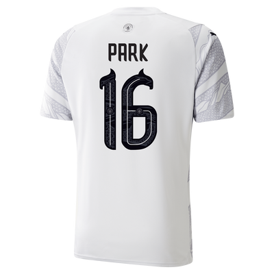 Kids' Manchester City Year of the Dragon Jersey 2023/24 with PARK 16 printing