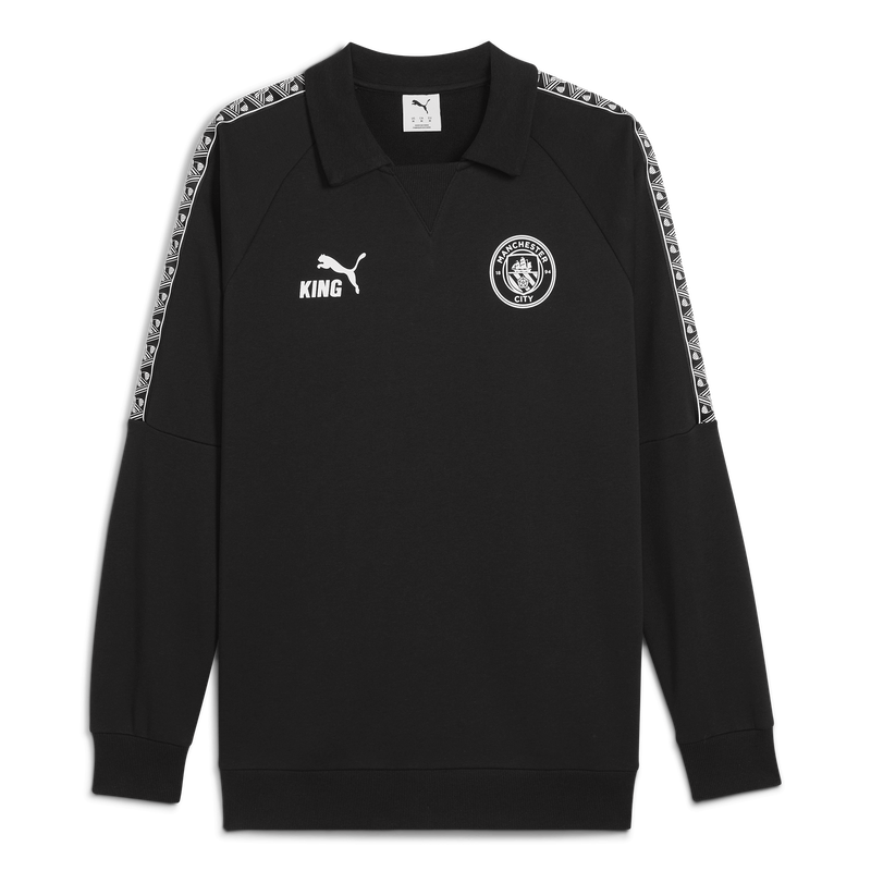MCFC LW MENS KING DRILL TOP - black