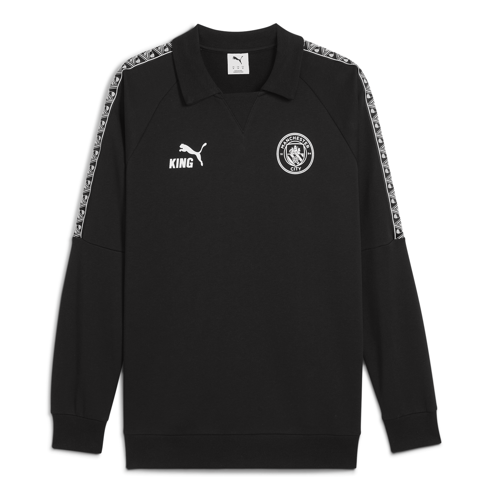 【希少】UMBRO×マンチェスターシティ/スウェット/ドリルトップ 3XL Manchester City KING ドリルトップ | Official Man City Store