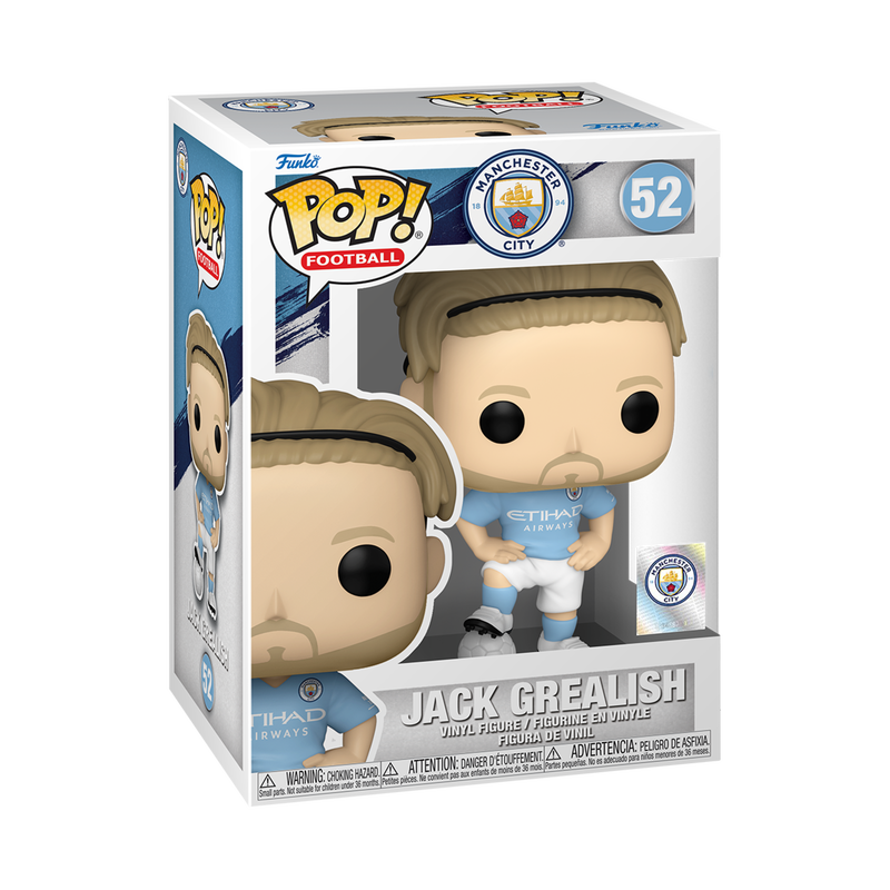 MCFC FW GREALISH FUNKO - blue