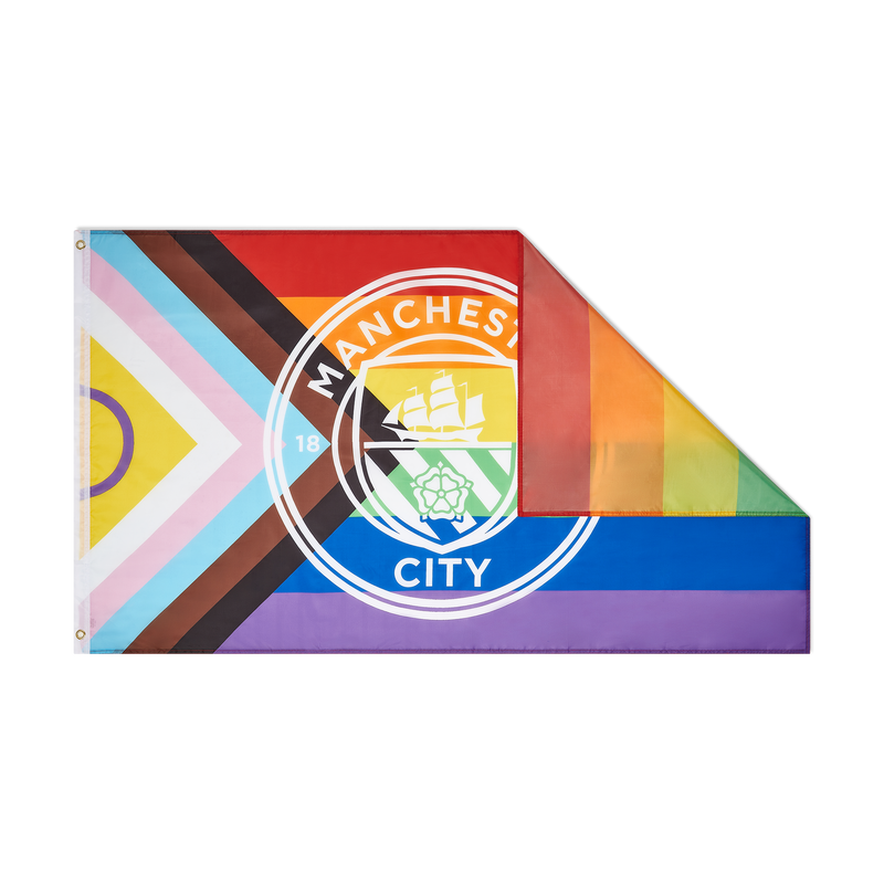 MCFC FW PRIDE FLAG - Multicolor