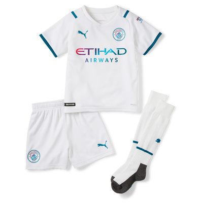 Manchester City Away Mini-Kit 21/22
