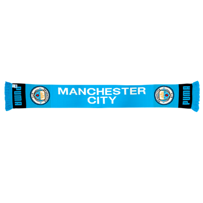 Manchester City Club Crest Scarf