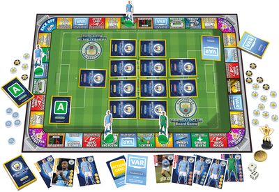 Manchester City Football Board Game | Official Man City Store