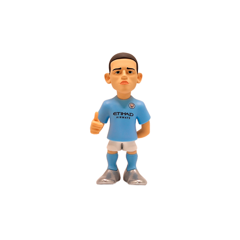 Man City Foden Minix Figure blue - Check out all Manchester City toys online - Official Manchester City FC store