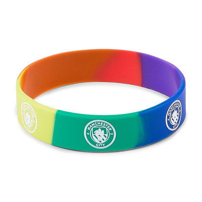 Manchester City Pride Wristband