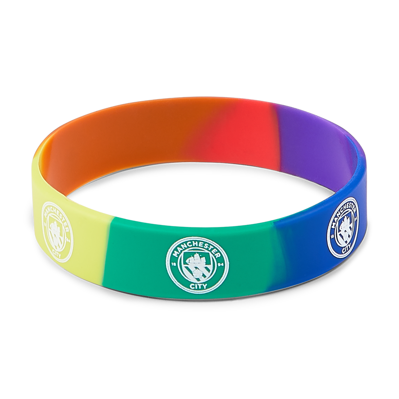 MCFC FW PRIDE WRISTBAND - multicolor