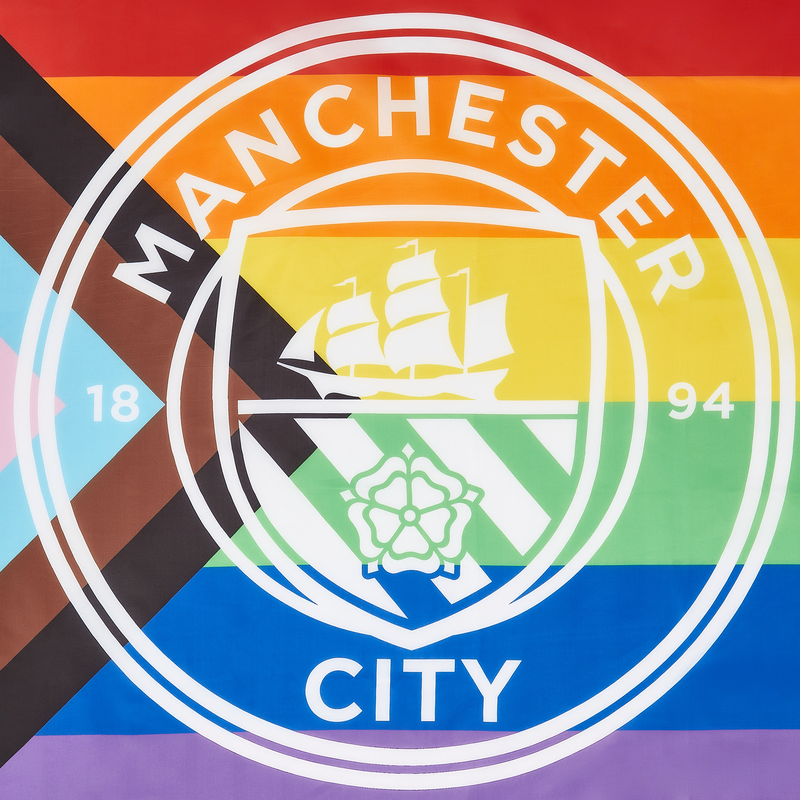 MCFC FW PRIDE FLAG - Multicolor