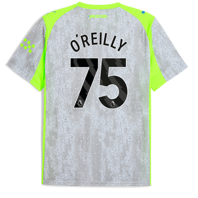 Manchester City Third Trikot 2025/26  mit O'REILLY 33 Druck