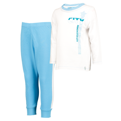Pijama del Manchester City para niña