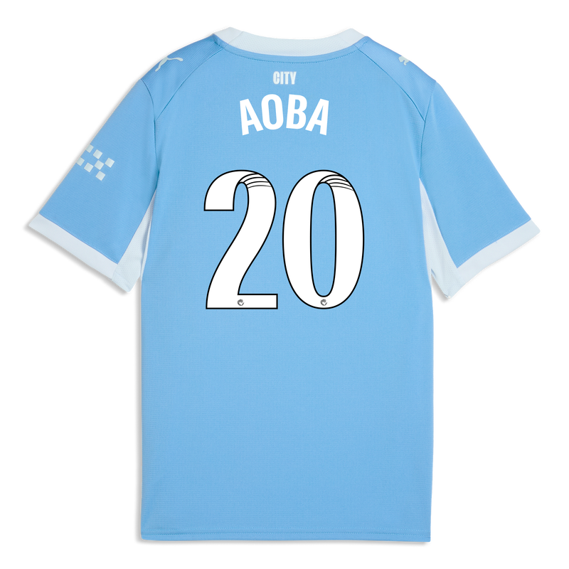 マンチェスター・シティWFC 藤野 あおば　サイン入りTシャツ 20 Aoba Fujino | Official Man City Store