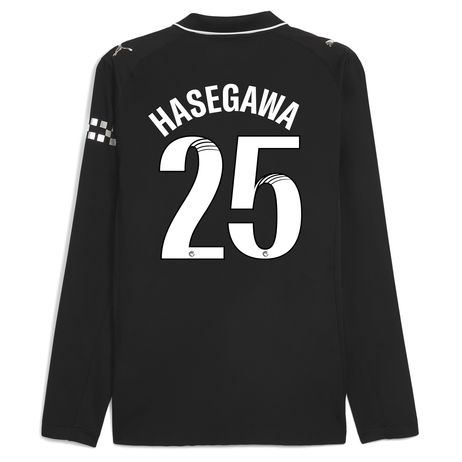 ウェア PUMA Manchester City HASEGAWA 25 Jersey Women's Manchester