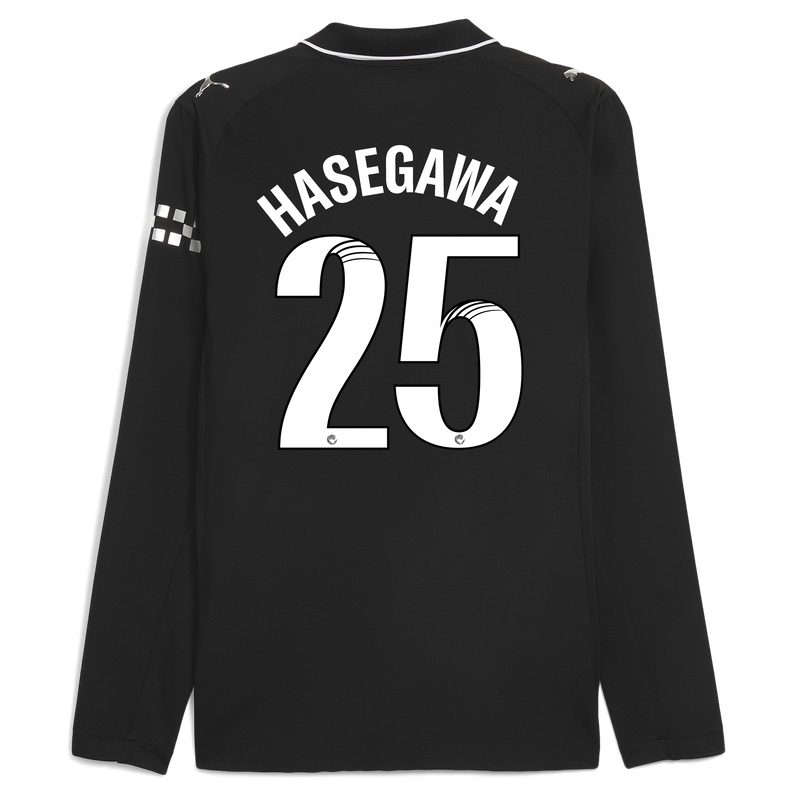 MENS AUTHENTIC Away SHIRT LS-HASEGAWA-25-WSL-WSL - 