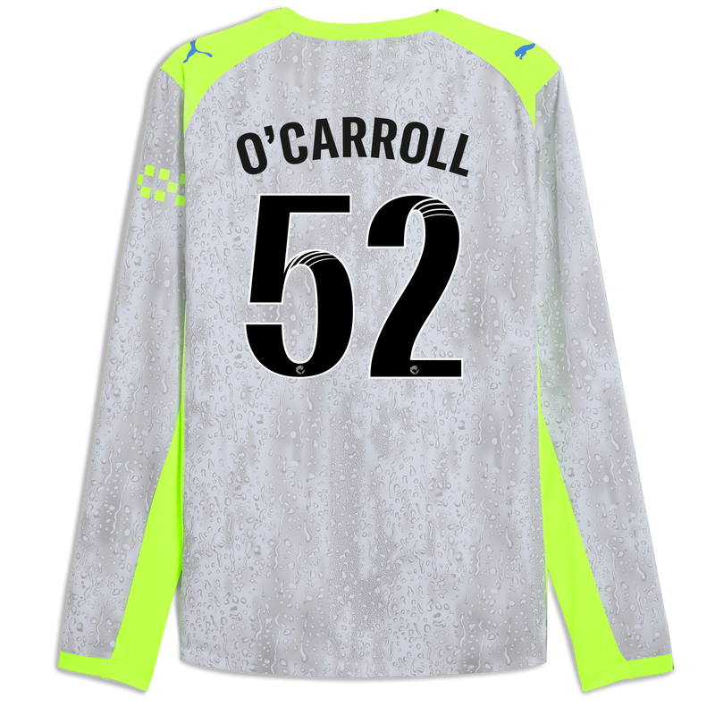 MENS AUTHENTIC Third SHIRT LS-O'CARROLL-52-WSL-NO - 