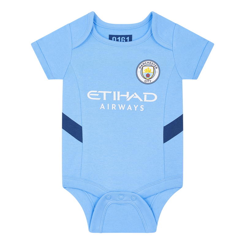 Manchester City 24 25 Baby Grow 2 Pack