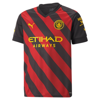 Kids' Manchester City Away Jersey 2022/23