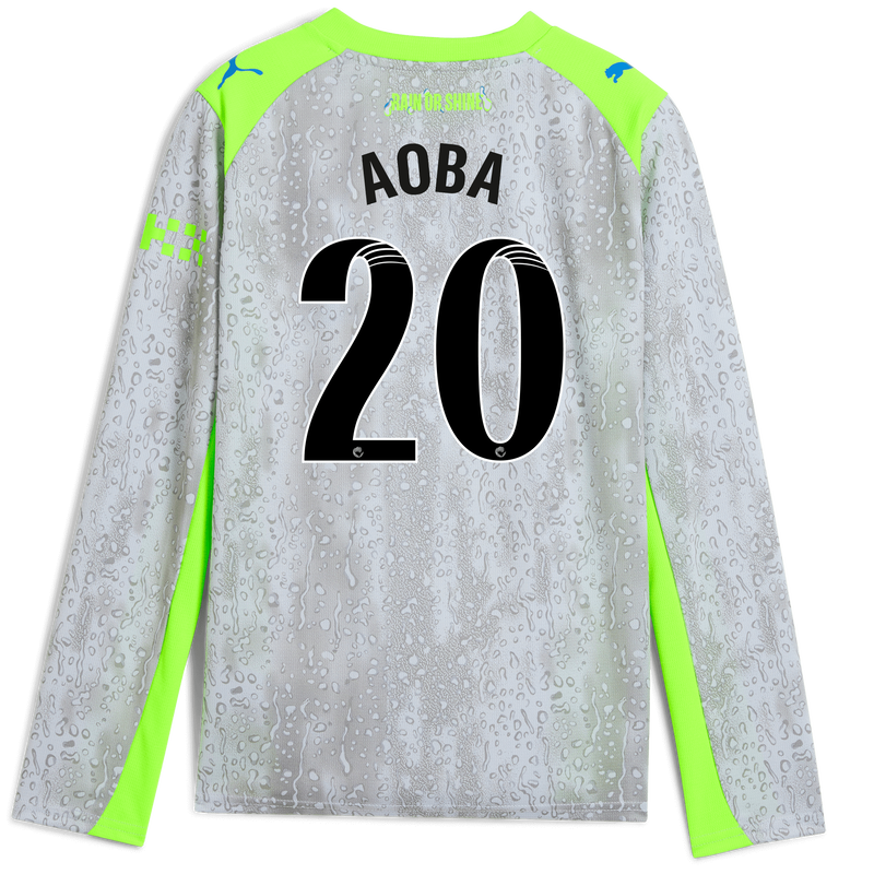 KIDS Third SHIRT LS-AOBA-20-WSL-WSL - 