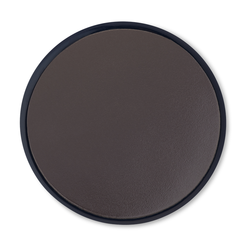 MCFC FW FOOTBALL CREST MAGNET - blue