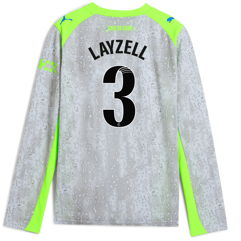 KIDS Third SHIRT LS-LAYZELL-3-WSL-WSL - 