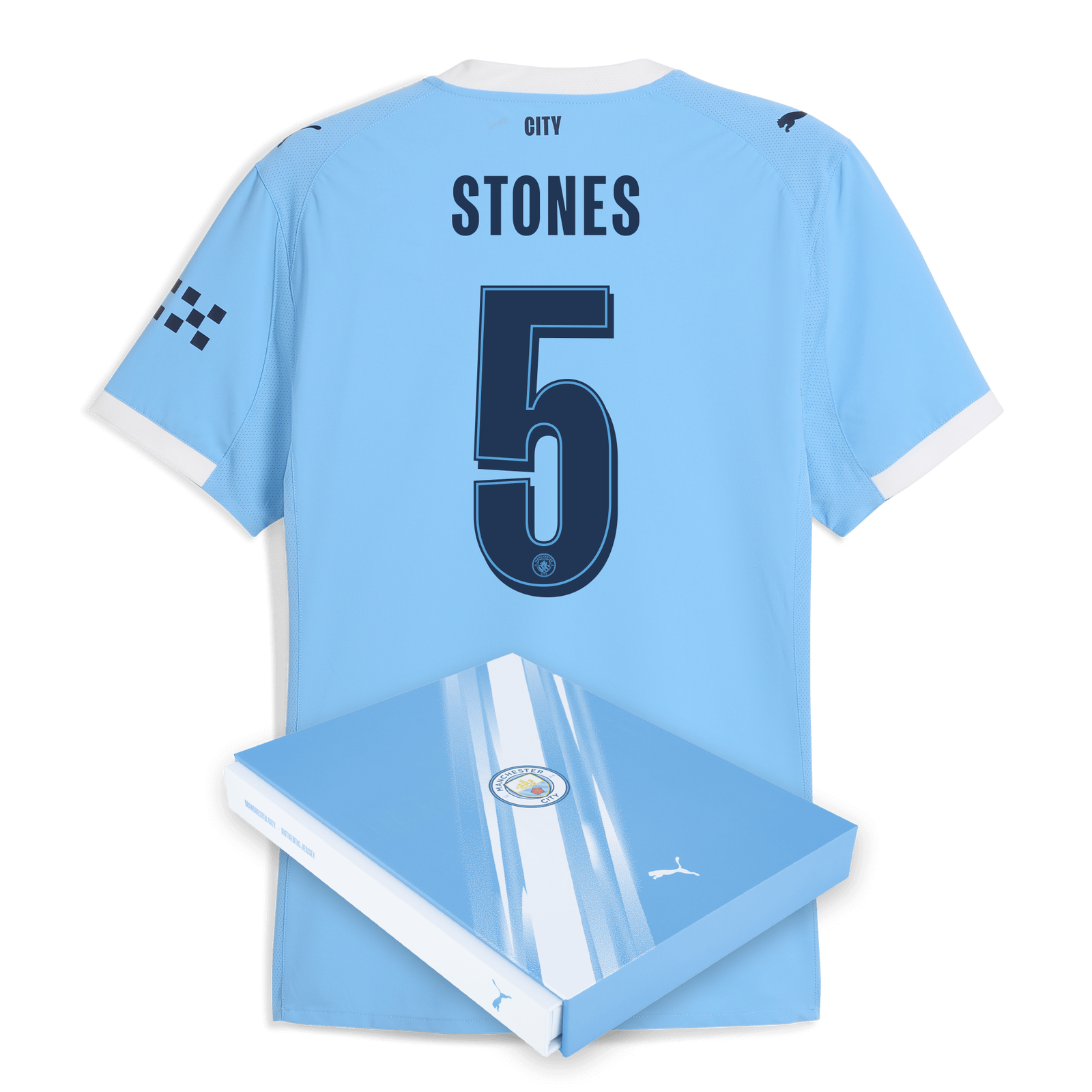 【正規品】マンチェスターシティ　トレブルユニフォーム MCFC Treble Winners Memorial Shirt | PUMA(プーマ)｜SOCCER