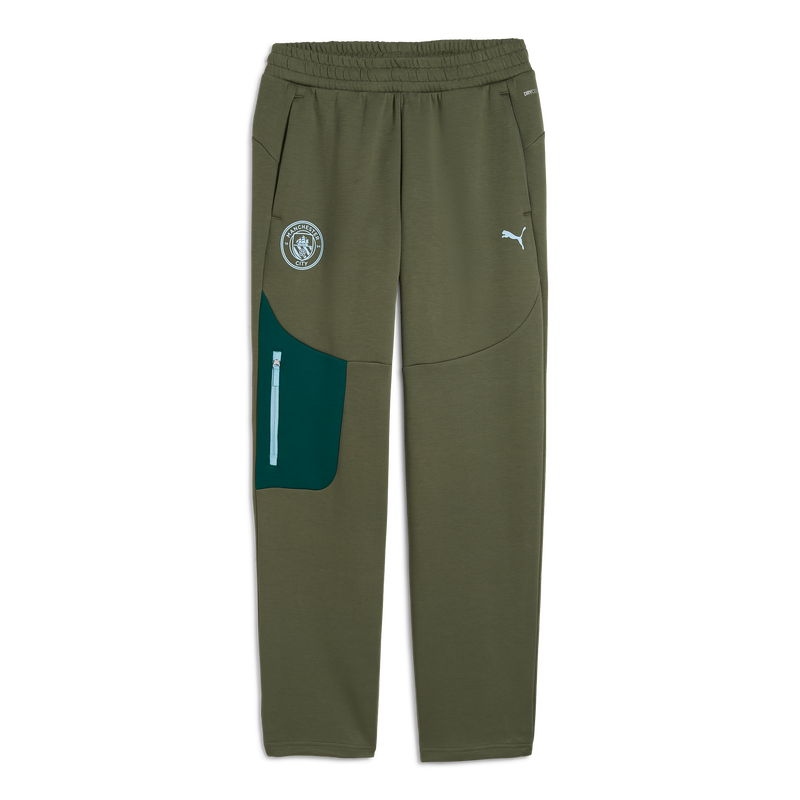 MCFC MENS PUMATECH SWEATPANTS - green