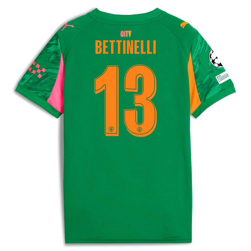 KIDS GK JERSEY-GK BETTINELLI #13-PN-EPL-PL - green