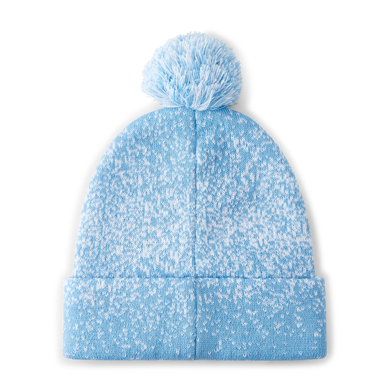 MCFC FW MENS SPECKLED BEANIE - light blue