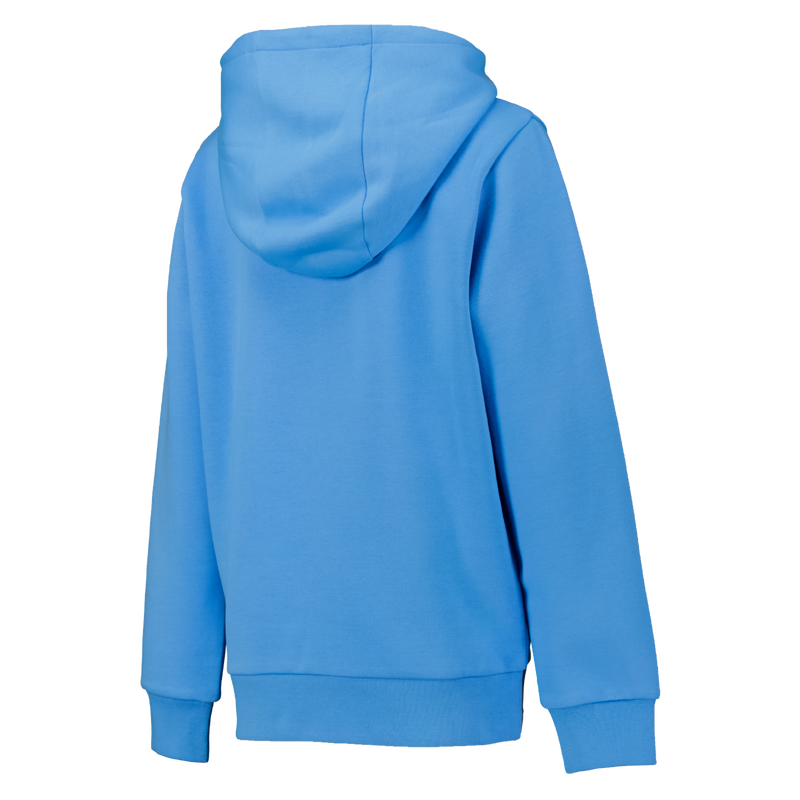 MCFC FW TEEN 3D CREST HOODY - light blue