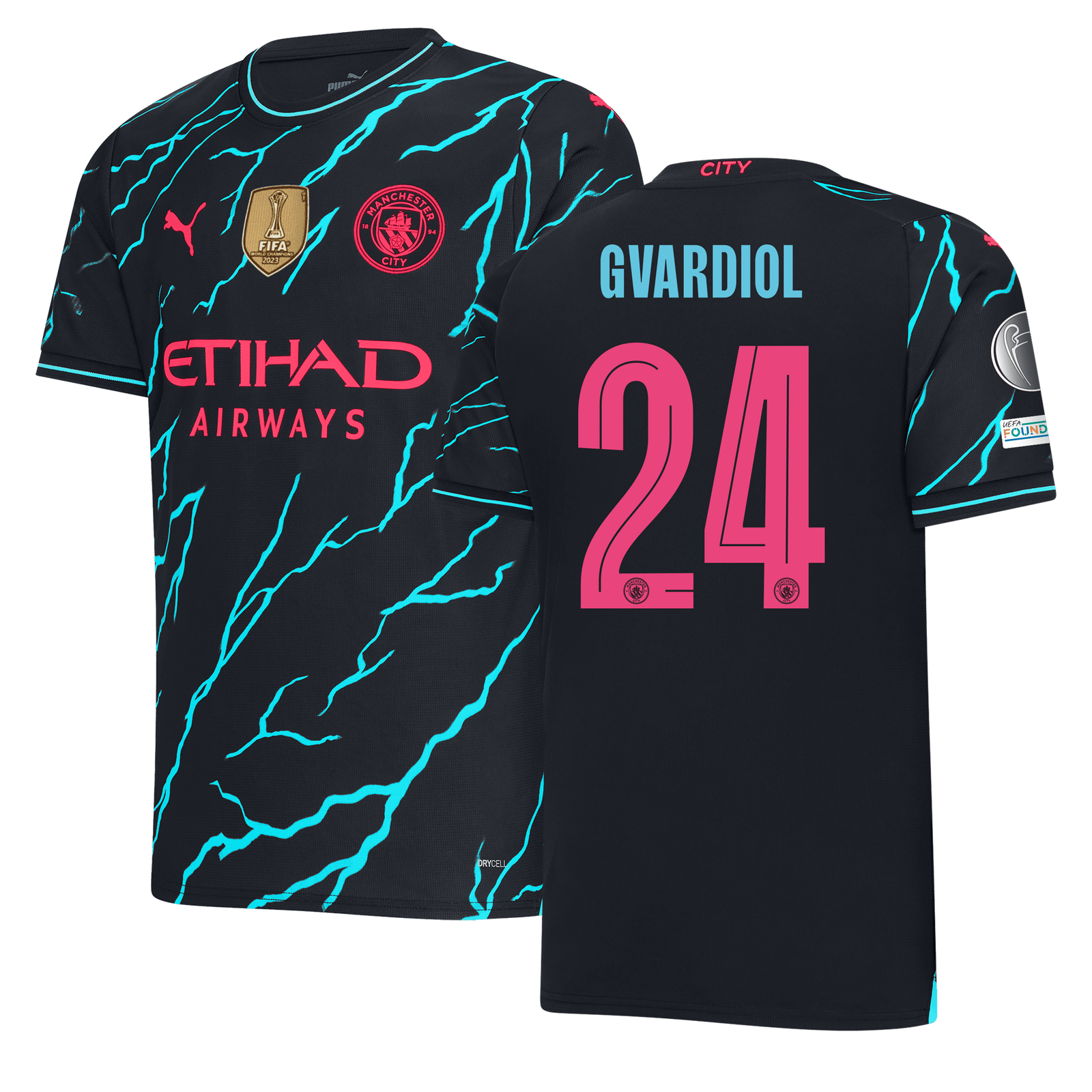 Man city third best sale kits