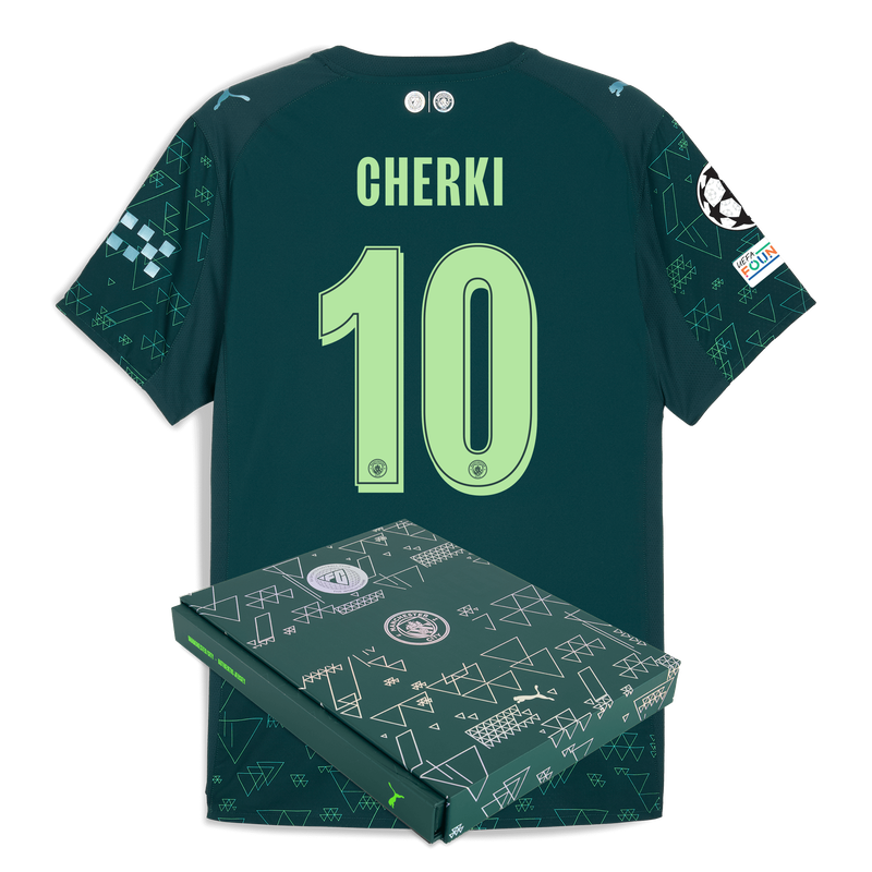 MENS AUTHENTIC EA SPORTS FC Shirt SS-CHERKI #10-MC-CL - 
