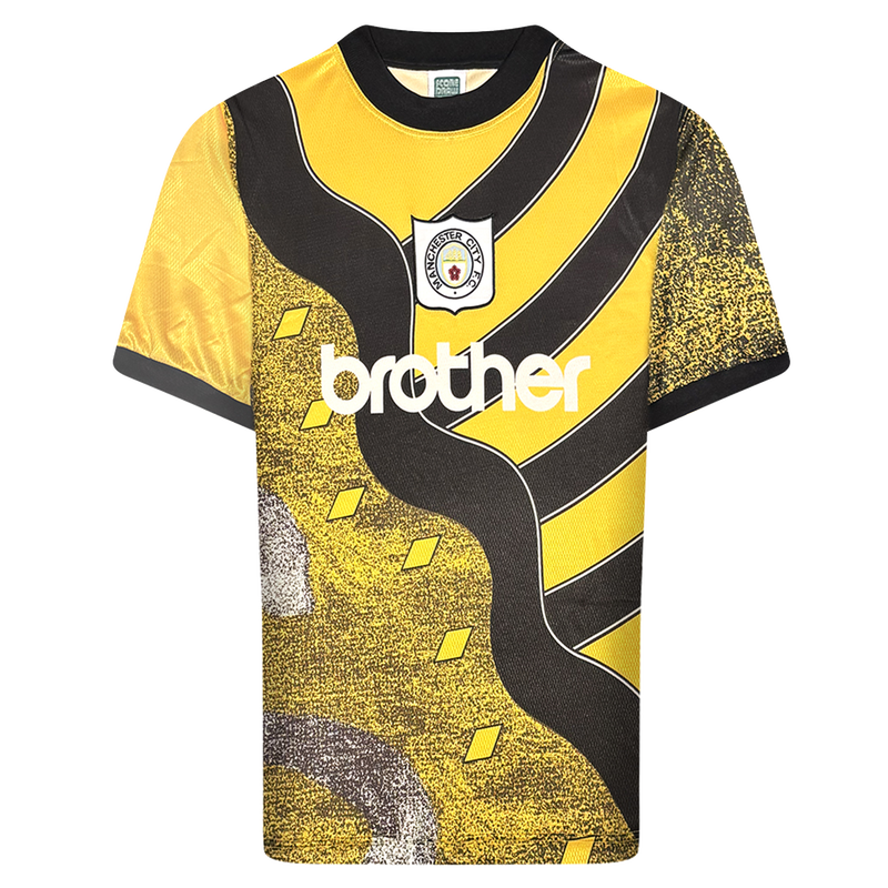 MCFC FW 1996 GOALKEEPER SHIRT - yellow