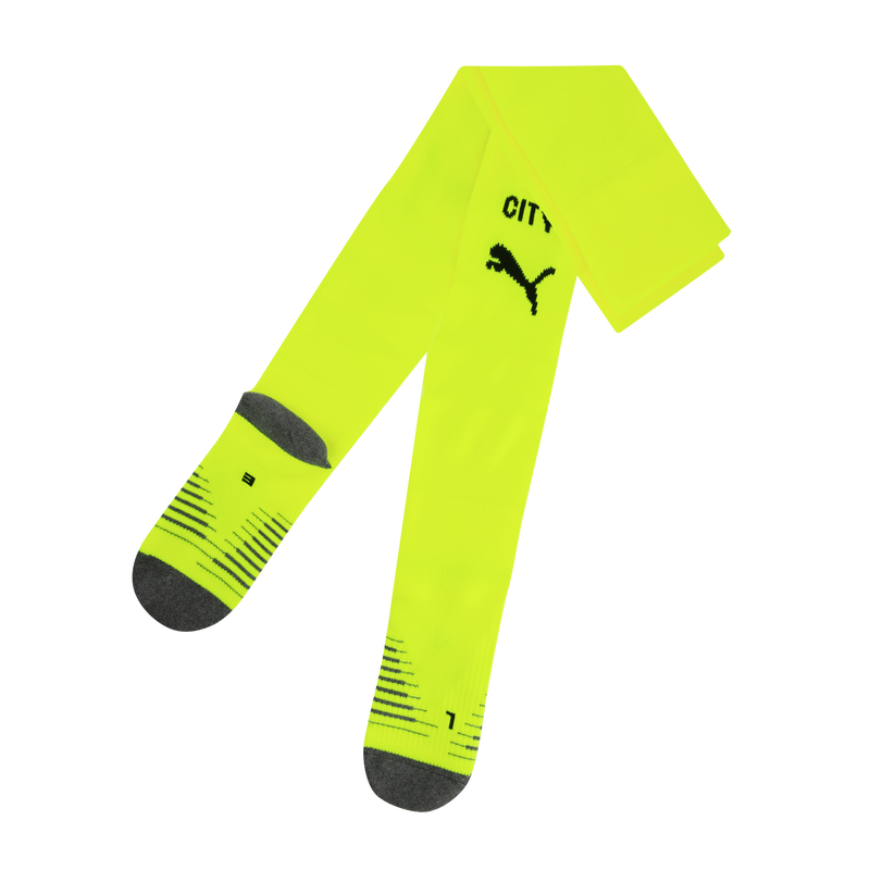 MCFC RP MENS MESH SOCKS - yellow