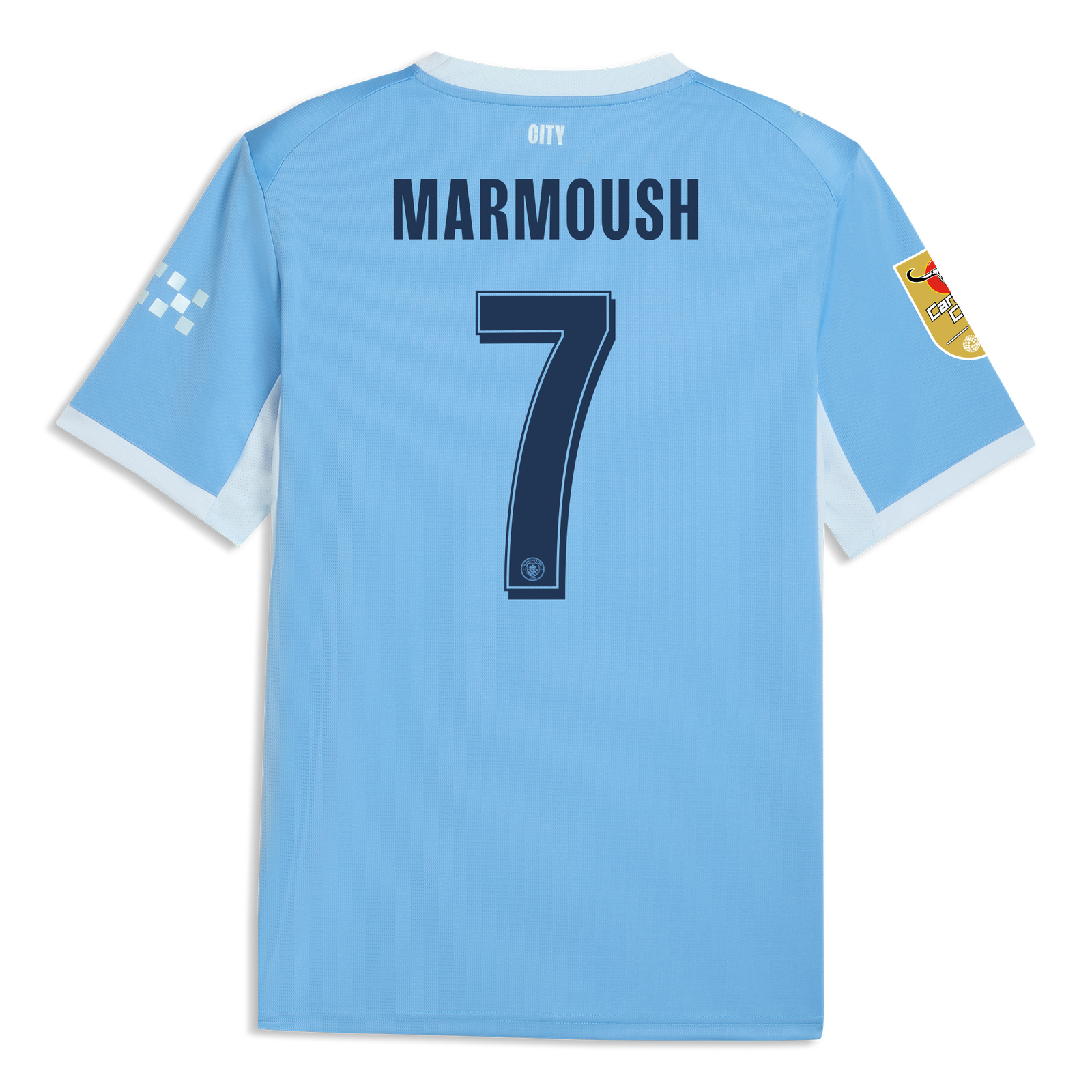 マンチェスター・シティ ホームユニフォーム 2026/27 MARMOUSH 7