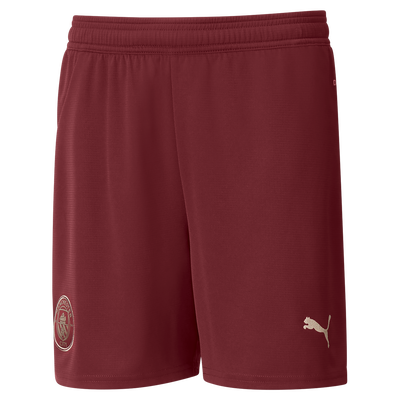 Manchester City Football Shorts 2024/25 with custom number