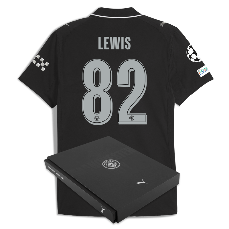 マンチェスター・シティ 2025/26 アウェイ 本物ジャージ LEWIS