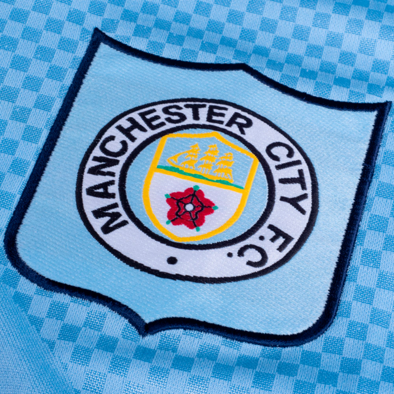 MCFC FW 1996 SHIRT - light blue